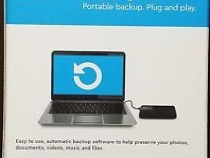 HDD ổ cúng di động 4Tb WD easystore chính hãng mới 100% xách tay usa, end 23h00" 30/06/2019