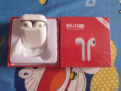 Tai nghe bluetooth ws-i13 End 23h ngày 30/6/2019
