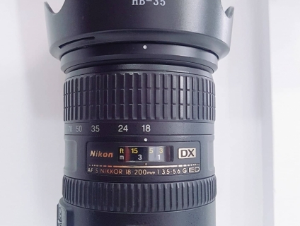 Lên đời nên cần bán ống Nikon 18-200mm f/3.5-5.6G ED IF VR