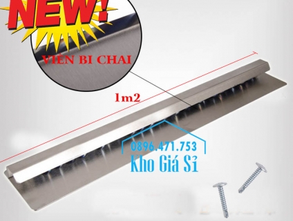 Thanh kẹp inox nhập khẩu - Thanh order inox giá tốt nhất tại TP HCM