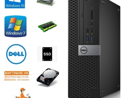 Desktop Dell Optiplex 7040 sff Like New Bảo hành từ 12 đến 24 tháng