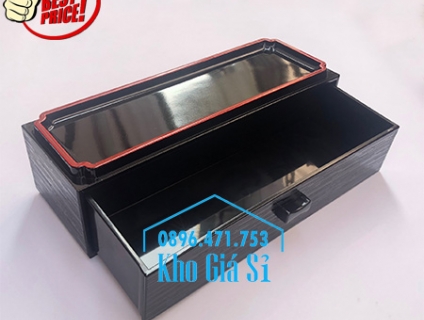 Hộp đựng đũa muỗng melamine nhà hàng quán ăn Kang C123.