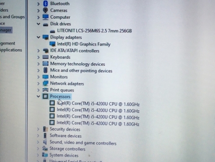 Thinkpad T440s Intel Core i5 4300 Ram4GB SSD256GB