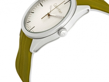 Đồng hồ CALVIN KLEIN Color White Dial Unisex Watch K5E51FW6 ( NEW )