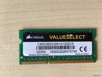 Ram laptop ddr3 8 gb