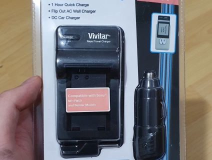Sạc nhanh Vivitar Rapid Travel Charger