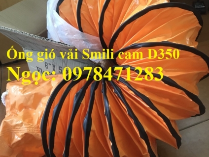 Tổng đại lý ống gió vải Simili cam D200, D250, D300, D350, D400 giá rẻ