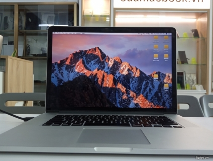 Cần bán: Macbook Pro 13 inch 2015 MF839 2.7 i5/8GB/128GB
