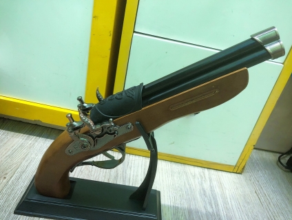 BẬT LỬA Lửa Khò Hình Súng Độc Đẹp Sang=>Qùa Tặng/Trưng bày Cực Đẹp