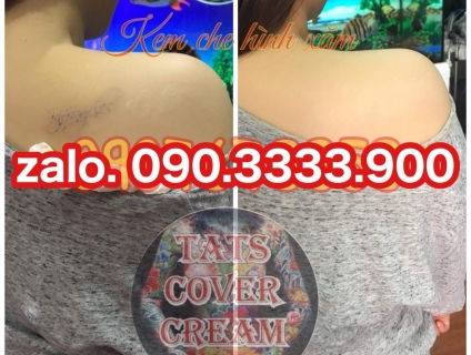 kem che hình xăm tạm thời đi xin việc . Kem che hình xăm Long Tâm