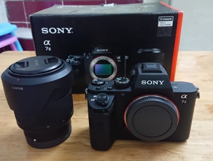 Máy ảnh SONY A7 mark 2 99,99% bảo hành chính hãng