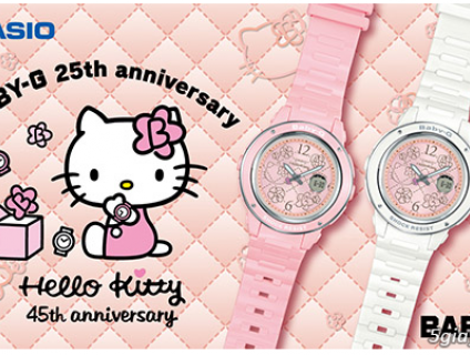 BÁN CASIO G-SHOCK H.KITTY (Chính hãng, siêu đẹp)-New 99,99%