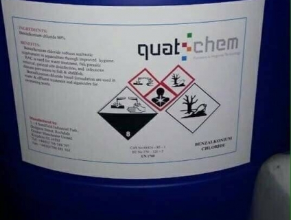 BKC nguyên liệu xử lý nước