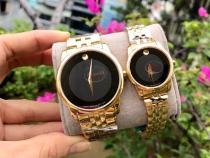 Đồng hồ cặp đôi Movado sức hấp dẫn không thể chối từ