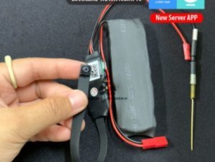 Camera quay lén kết nối wifi