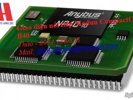 Giao diện nối tiếp Modun Anybus CompactCom B40