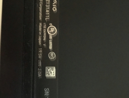 Bán vaio Z xách tay Mỹ mới 99%