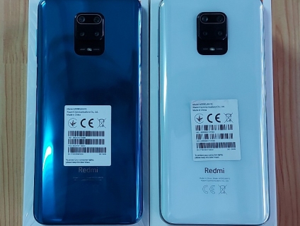 Xiaomi Note 9S (6G/128G) Blue/White, TGDD bh 10/2021, New 99% Fullbox