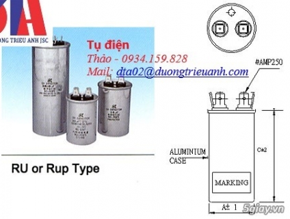 Tụ điện công nghiệp