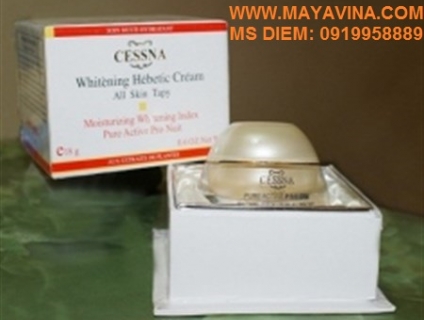 Kem Cessna Trắng Dưỡng Trắng Da Giữ Ẩm