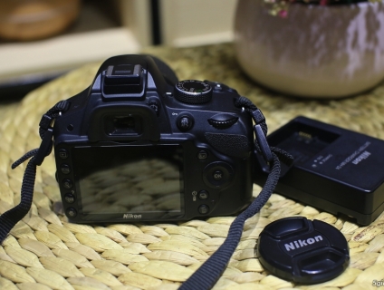 Bán Nikon D3200 + kit like new