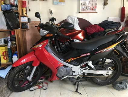 Kẹt tiền cần bán chiếc Su Sport 2003(đầu 51)