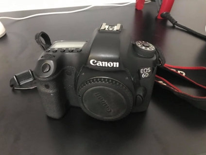 Canon 6d fullframe wifi