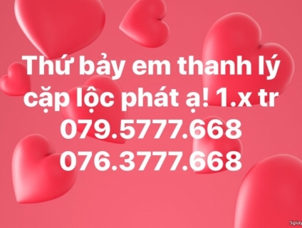 Thanh lý siim đẹp Mobi