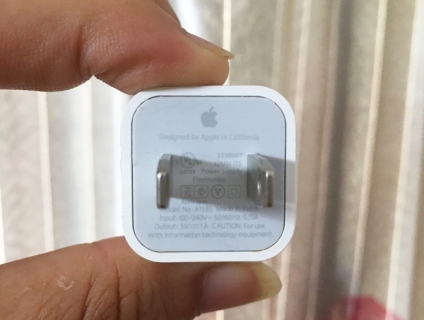 CỦ SẠC IPHONE ZIN CHÍNH HÃNG BH 12 THÁNG