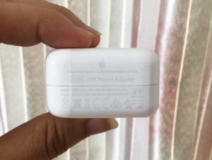 CỐC/CỦ SẠC IPAD NGUYÊN ZIN BH 12 THÁNG