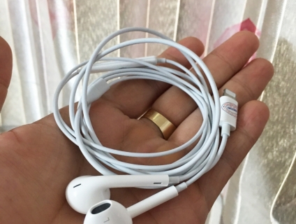 TAI NGHE IPHONE 7 LIGHTNING ZIN BÓC MÁY CHO IPHONE