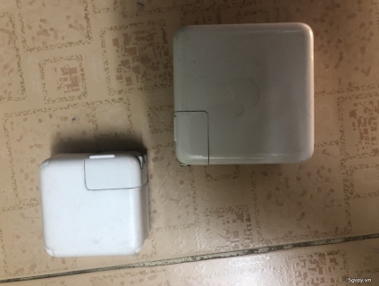 2 CỤC SẠC CHO APPLE ( 60 W + 29 W )