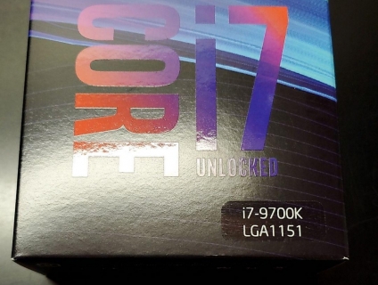 CPU Intel Core i7-9700K _ New Seal Box _ Xách Tay