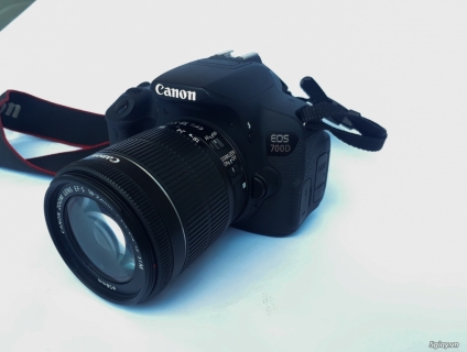 Canon700D +Kit