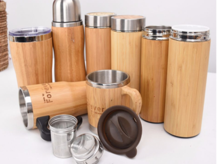 Brandde Chuyên Cung Cấp Các Sản Phẩm Giữ Nhiệt, Cốc Giữ Nhiệt Tre
