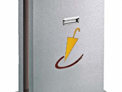 Bán Kệ bọc ô dù tự động 1 bên, 2 bên