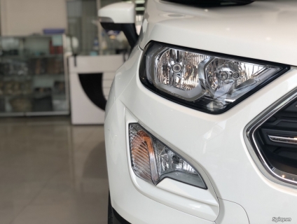 Ford Eco Sport Titanium trắng siêu lướt 2019 giá tốt