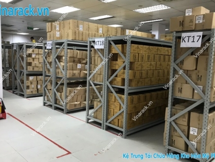 Bán kệ trung tải chứa hóa mỹ phẩm tại Tp HCM