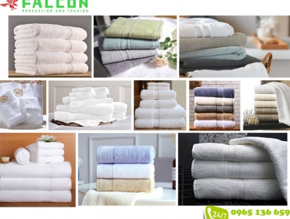 Bán khăn trắng khách sạn