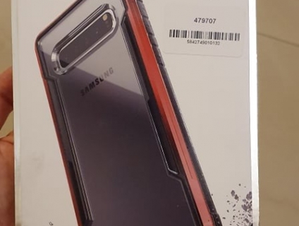 Case Galaxy S10 Chống sốc hàng chuẩn Mỹ - Defense Shield X-Doria