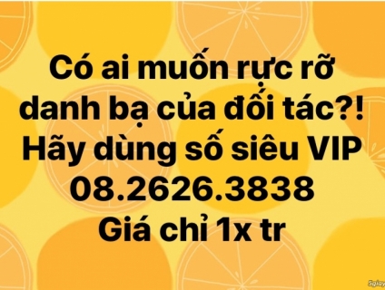 Sim siêu VIP mua nhanh kẻo lỡ