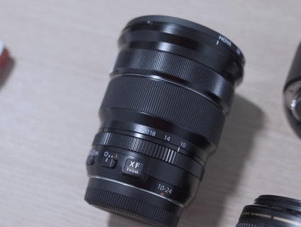 lens FUJI XF10-24 f4|Canon 28, 70-200, ex580ii|Body GH5