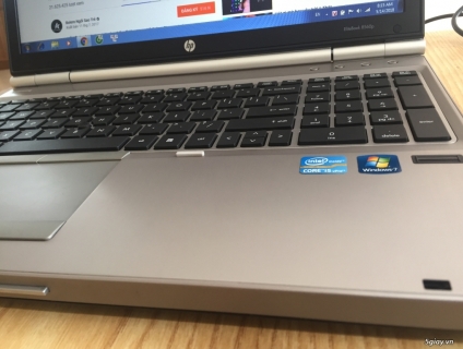 HP Elitbook 8560P I5 2520M Ram 4GB Ổ Cứng 500GB. VGA