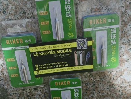 Nay e về 2000 Mũi hàn Cong Riker giá siêu rẻ