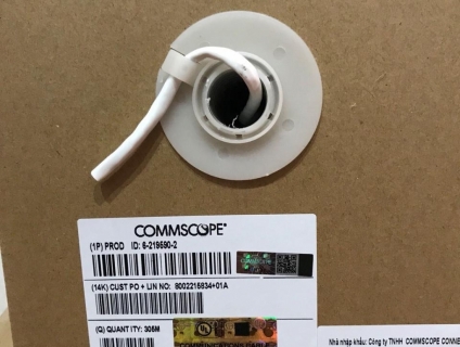Cáp mạng COMMSCOPE cat5 giá tốt