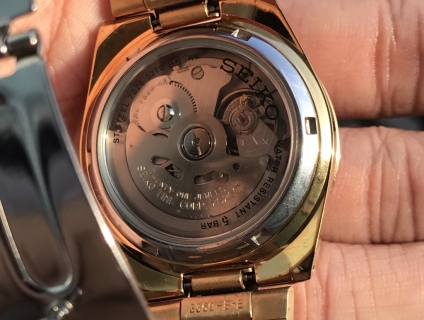 Đồng hồ seiko 5 gold new 99% rất đẹp