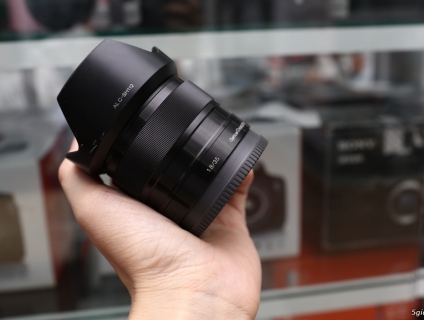 Lens Sony E 35mm. 1.8