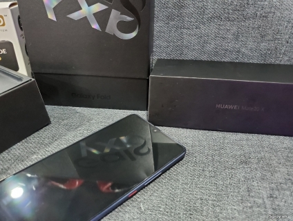 Huawei Mate 20X xanh dương 7.3" pin 5000 full box đẹp 99,9% keng zin