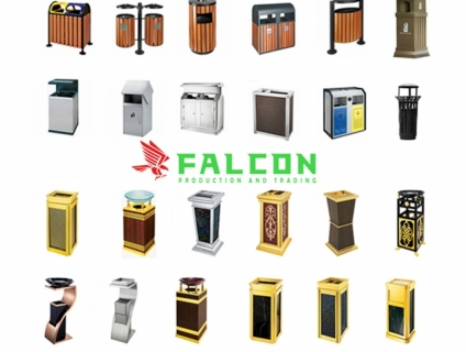 Thùng rác dùng trong khách sạn - resort