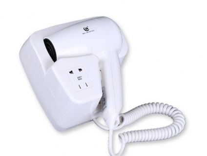 Máy sấy tóc khách sạn cầm tay - gắn tường